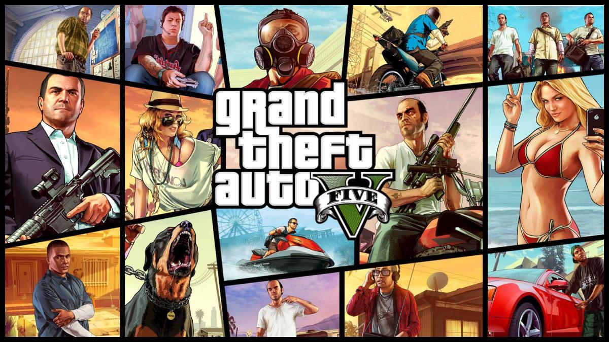 Grand Theft Auto 5 cover art